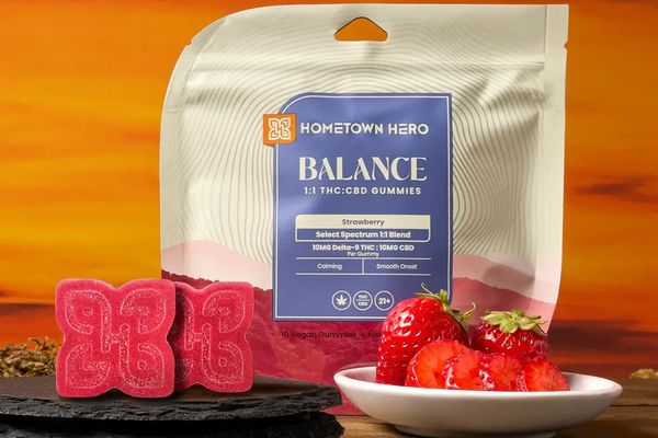 Balanced 1:1 THC:CBD Gummies