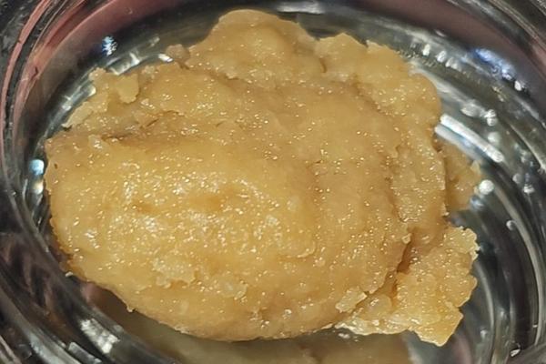 Bubba Kush Rosin