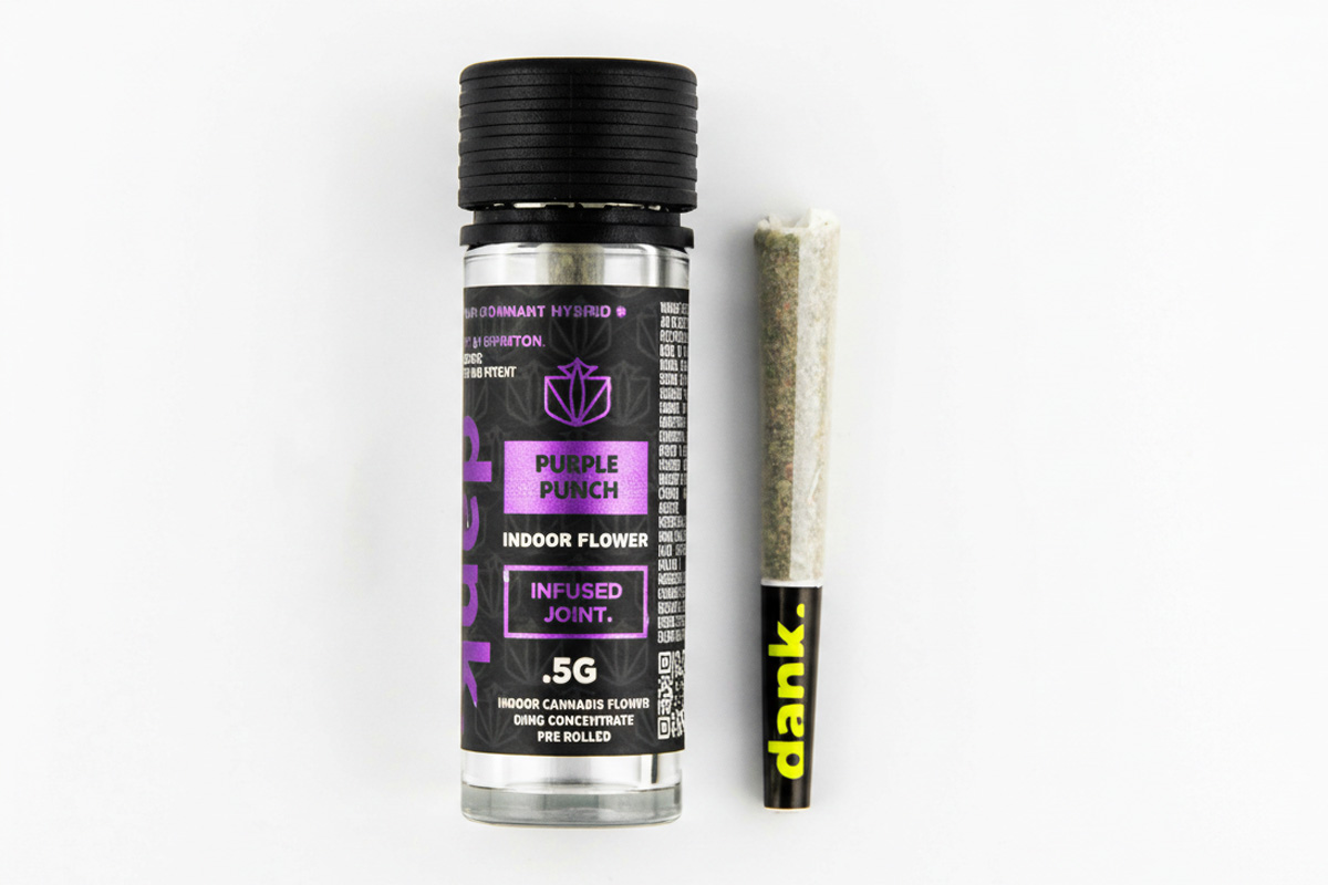 Caviar Pre-Roll - Purple Punch - Infused