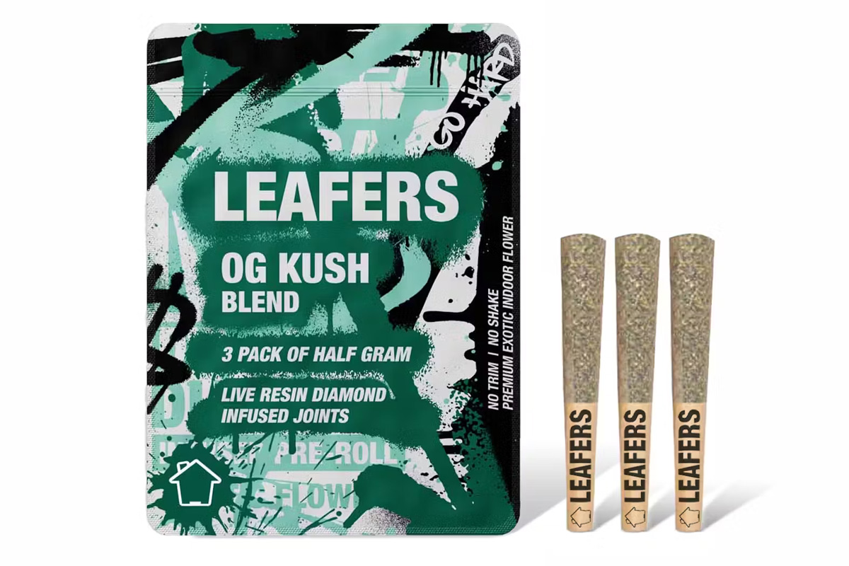 Diamond Infused - OG Kush