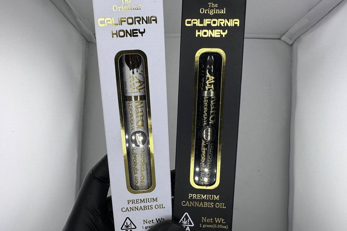 Disposable THC Vape Pen - Gorilla Glue