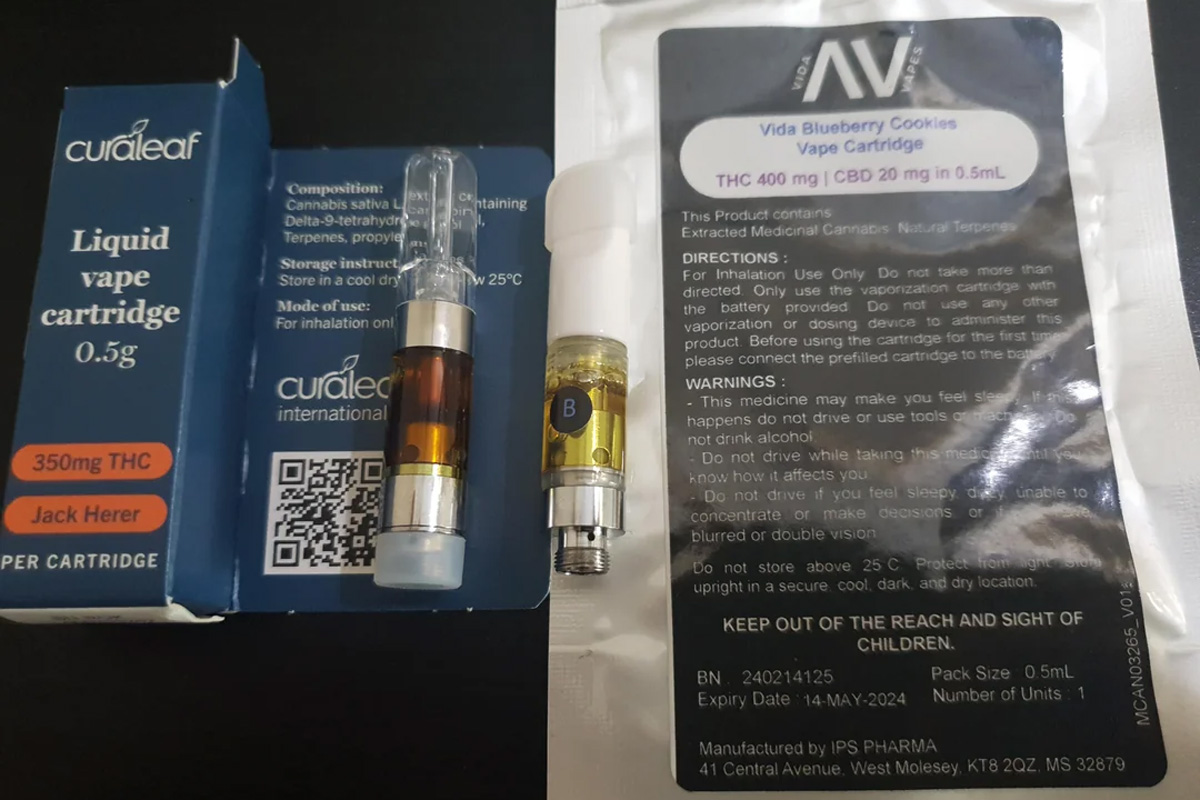 Disposable THC Vape Pen - Jack Herer
