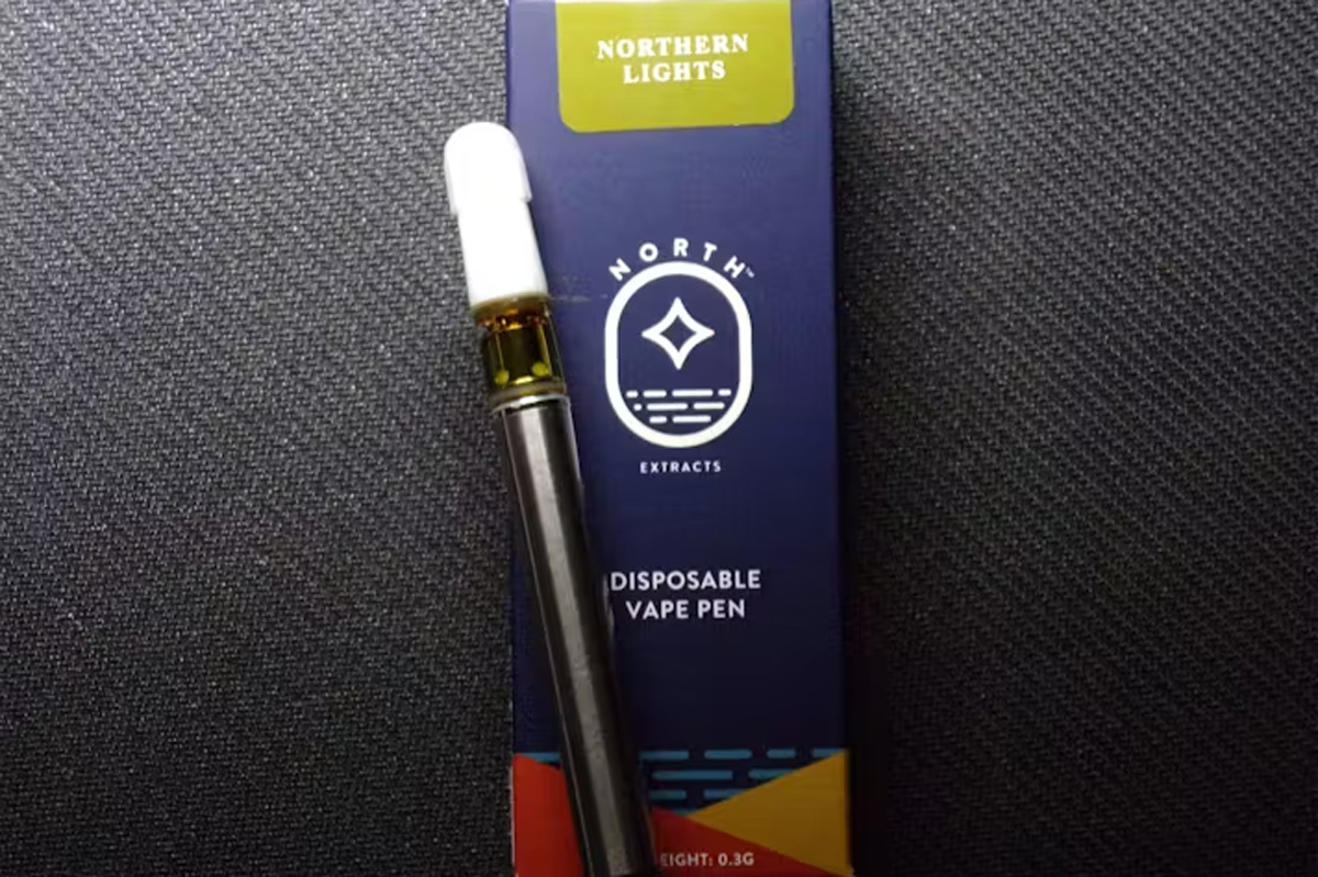 Disposable THC Vape Pen - Northern Lights