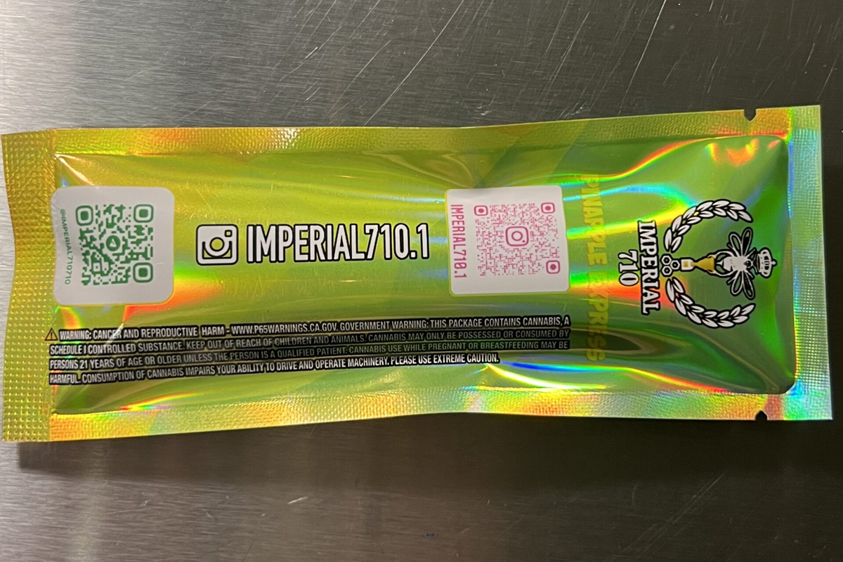 Disposable THC Vape Pen - Pineapple Express