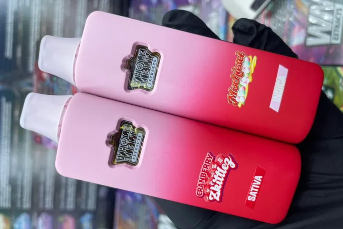 Disposable THC Vape Pen - Zkittlez