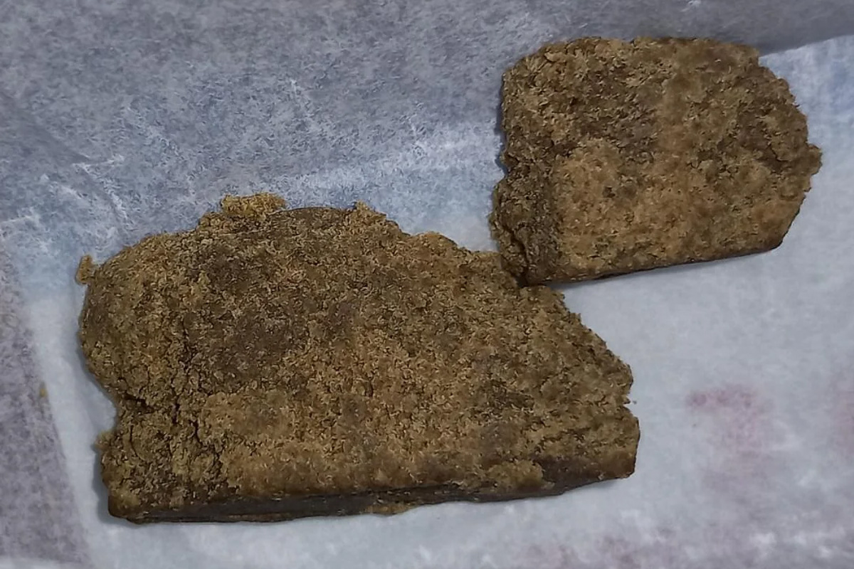 Dry Sift Kief - Girl Scout Cookies