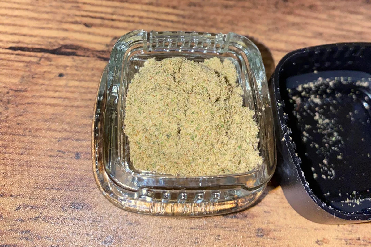 Dry Sift Kief - Northern Lights