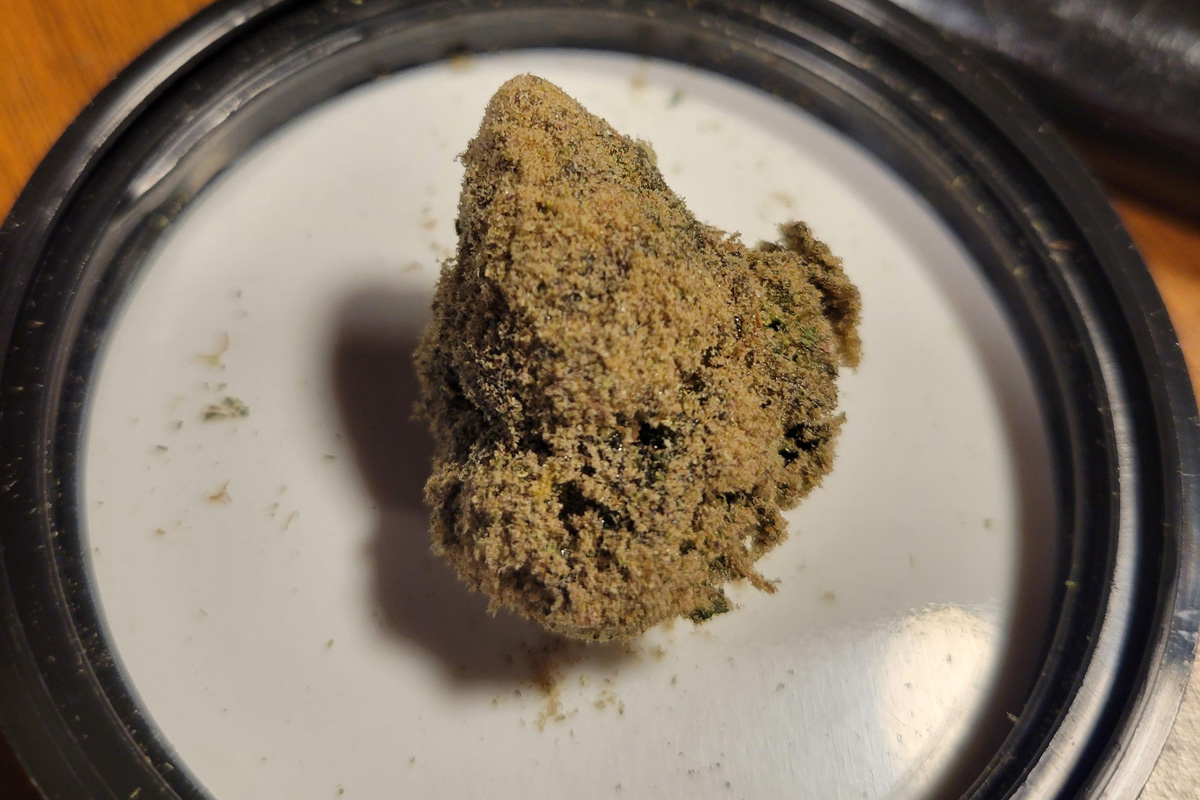 Dry Sift Kief - Sour Diesel