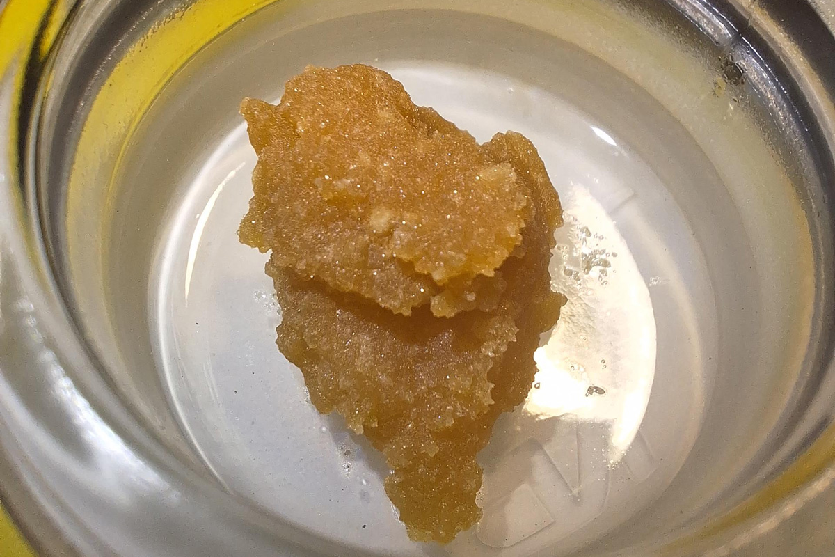 Full Melt Bubble Hash - Blue Dream