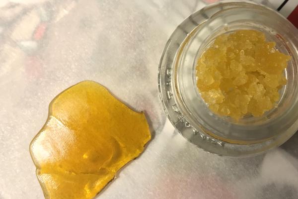 Gorilla Glue Shatter