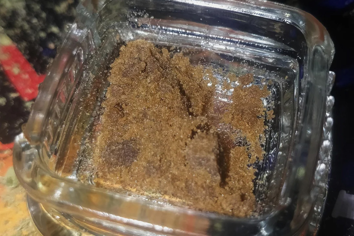 Half Melt Bubble Hash - GDP
