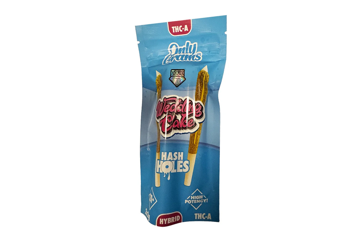 Hash Hole - Wedding Cake - Infused