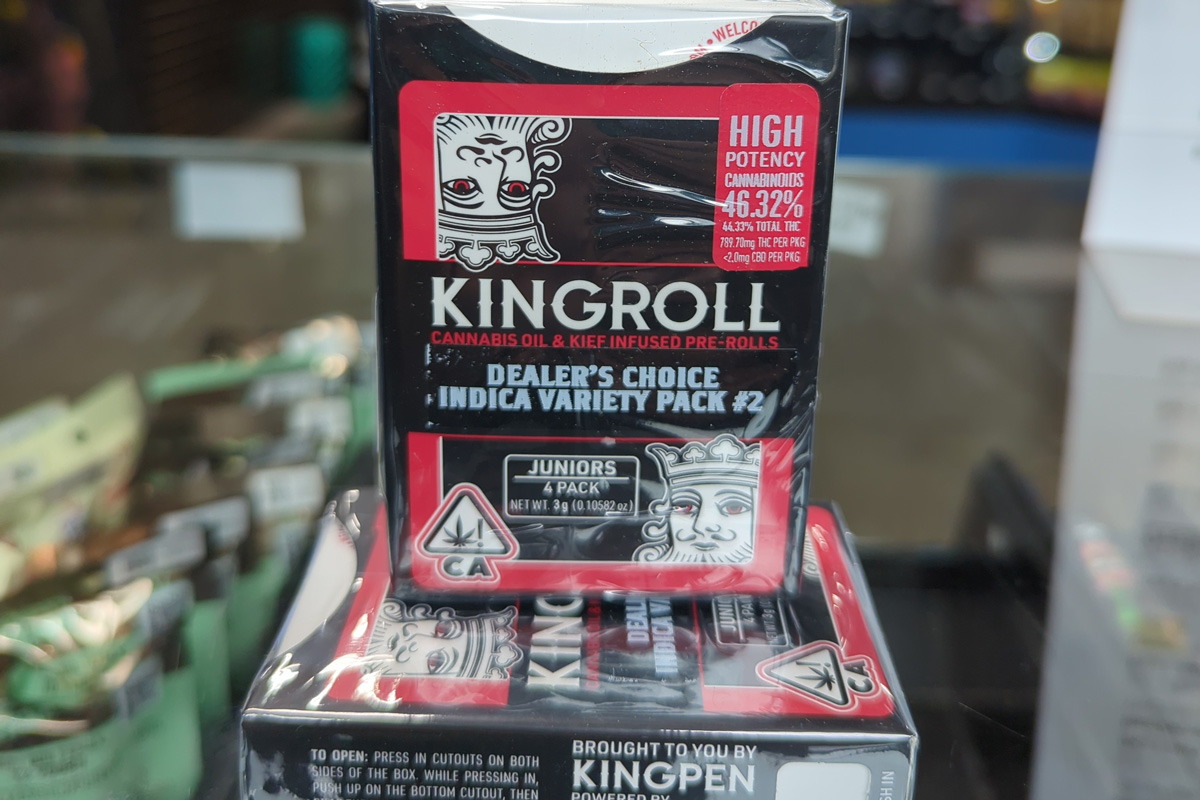 Indica Variety Pack - 5-Pack