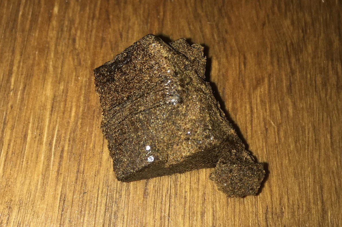 Lebanese Red Hash