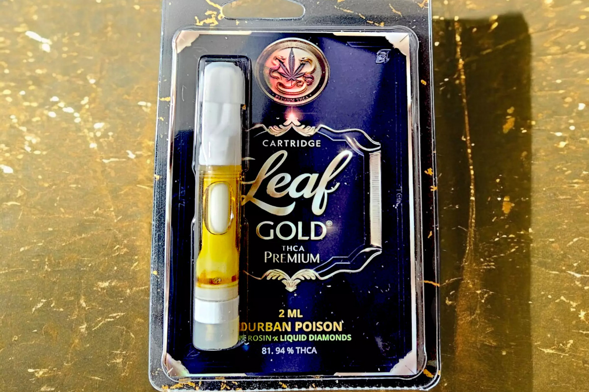 Live Resin Cartridge - Durban Poison