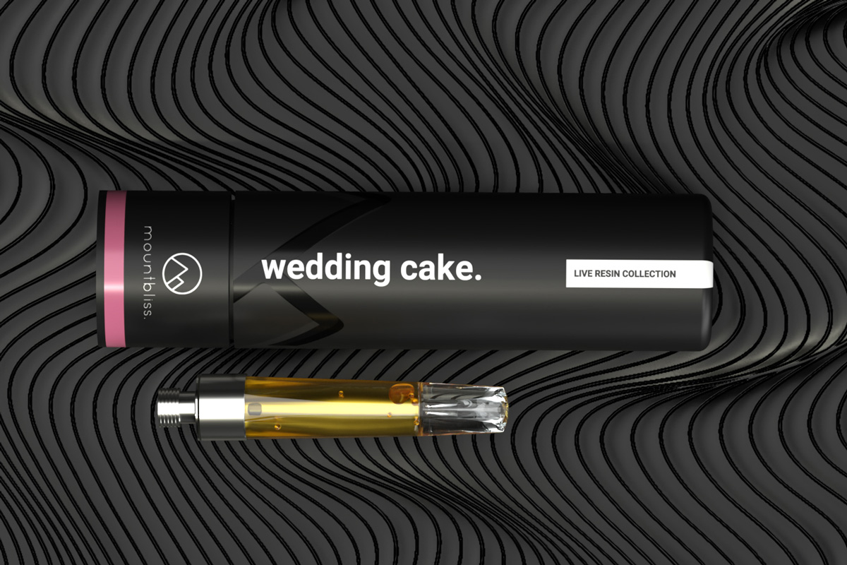 Live Resin Cartridge - Wedding Cake