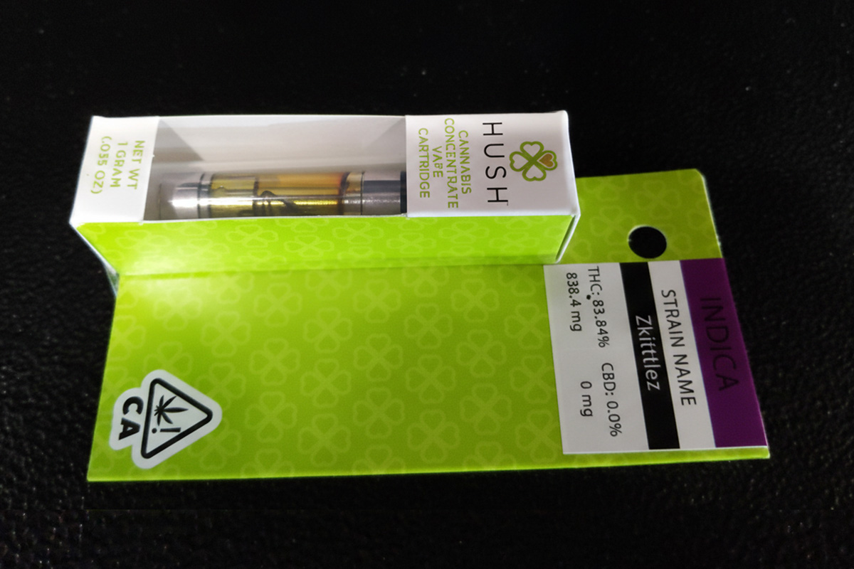 Live Resin Cartridge - Zkittlez