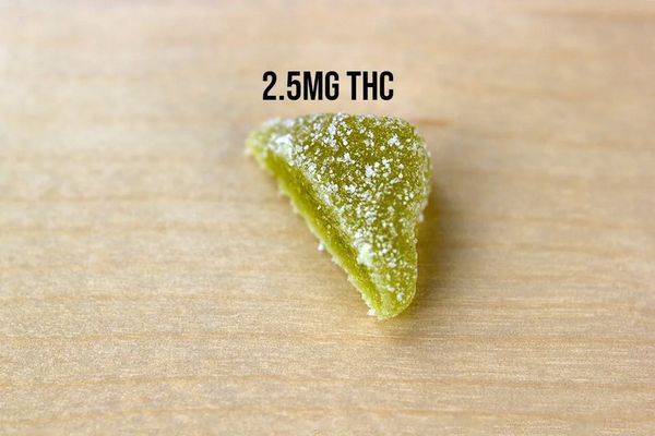 Micro-Dose THC Gummies 2.5mg