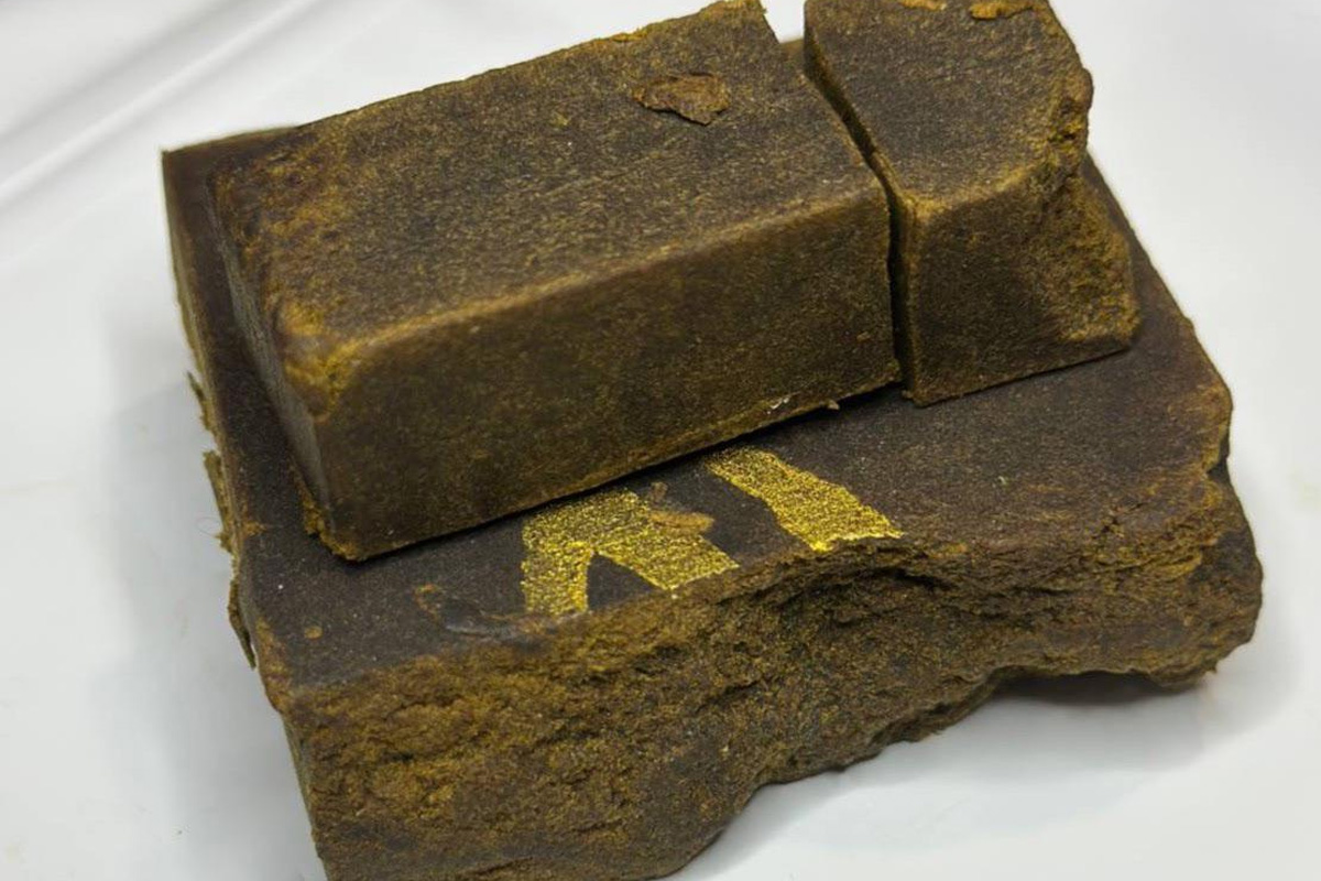 Moroccan Gold Hash