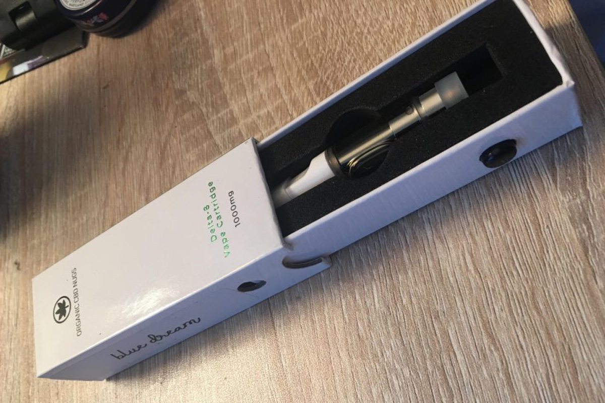 Premium THC Vape Cartridge - Blue Dream - THC Cartridge