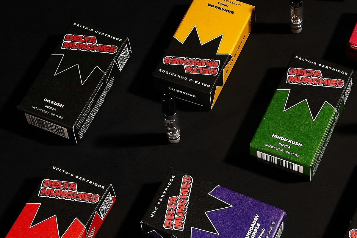 Premium THC Vape Cartridge - OG Kush - THC Cartridge