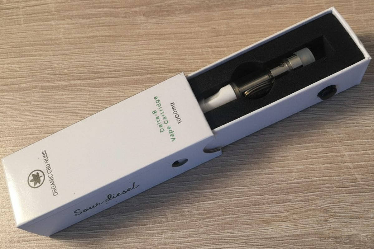 THC Vape Cartridge - Sour Diesel - THC Cartridge