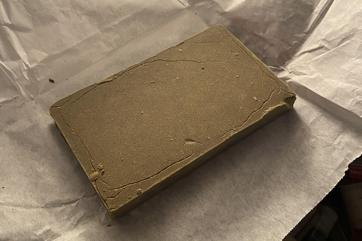 Pressed Hash Bar - Mixed