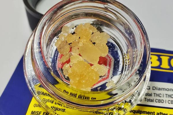 THC-A Diamonds - OG Kush