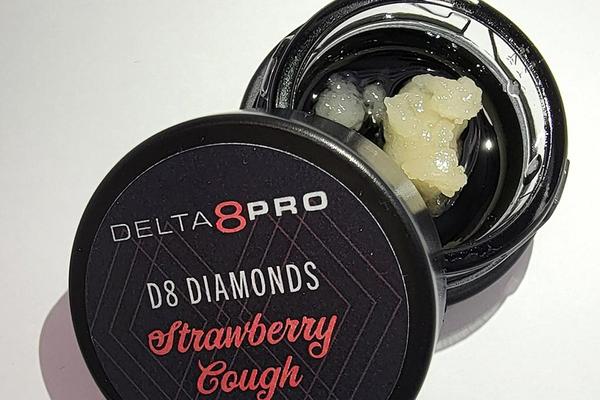 THC-A Diamonds - Strawberry Cough