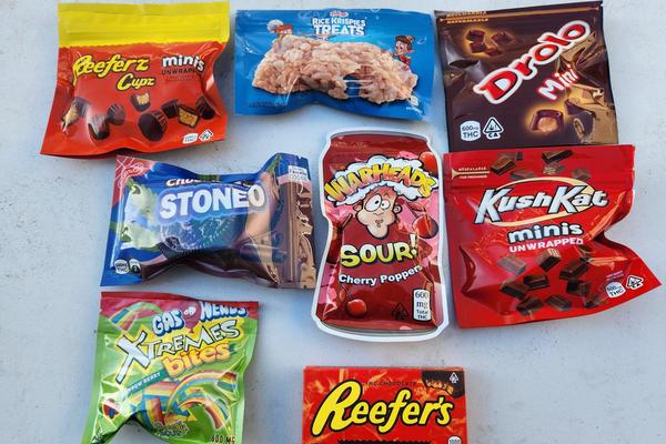 THC Hard Candies - Candy