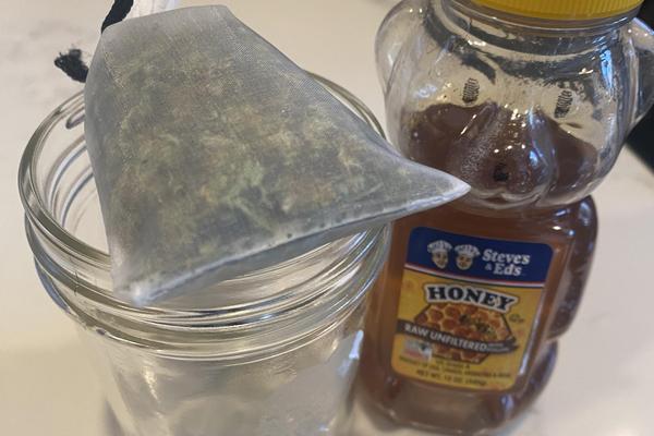 THC Infused Honey