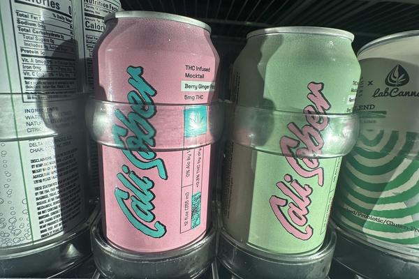 THC Lemonade - Drinks