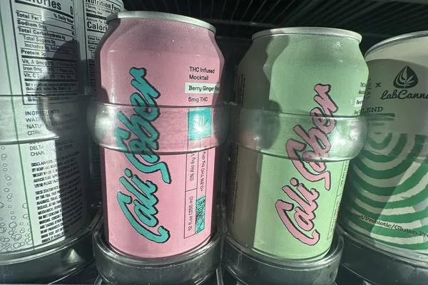 THC Lemonade - Drinks