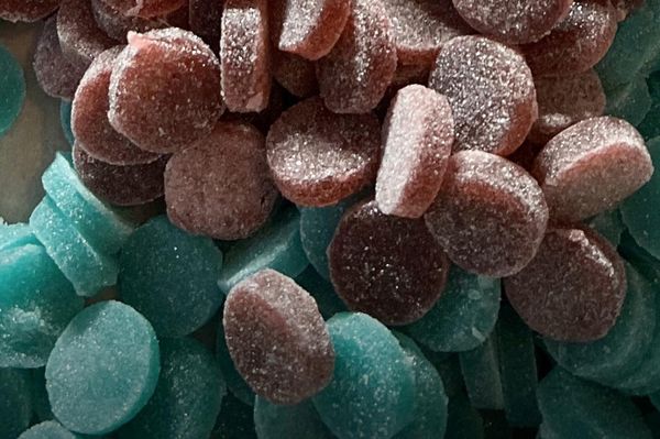 THC Sour Gummies