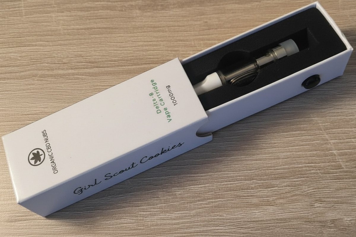 THC Vape Cartridge - Girl Scout Cookies - THC Cartridge