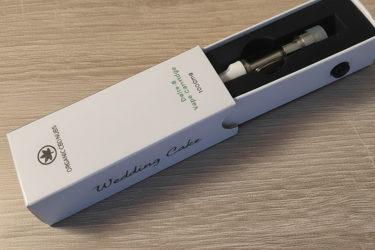 THC Vape Cartridge - Wedding Cake - THC Cartridge