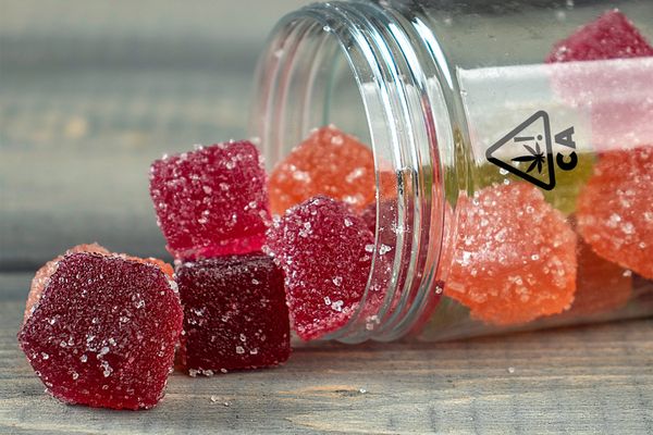 Ultra Strength THC Gummies 50mg