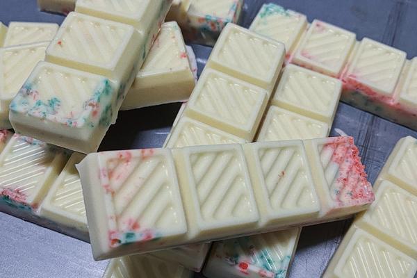 White Chocolate THC Bar